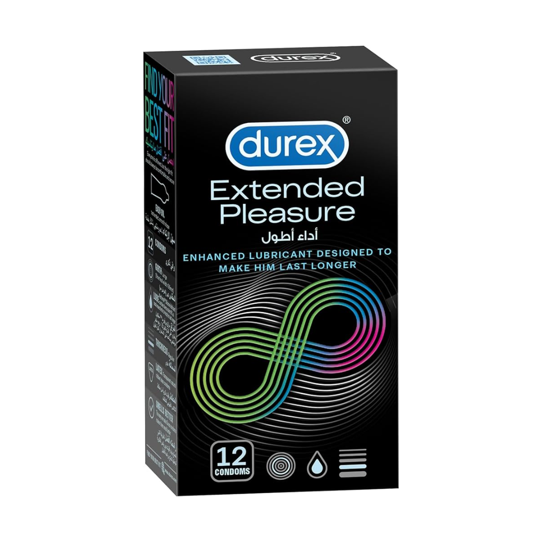 DUREX EXTENDED PLEASURE 12PC