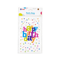PLASTIC PARTY BAG SIZE SMALL 6PC