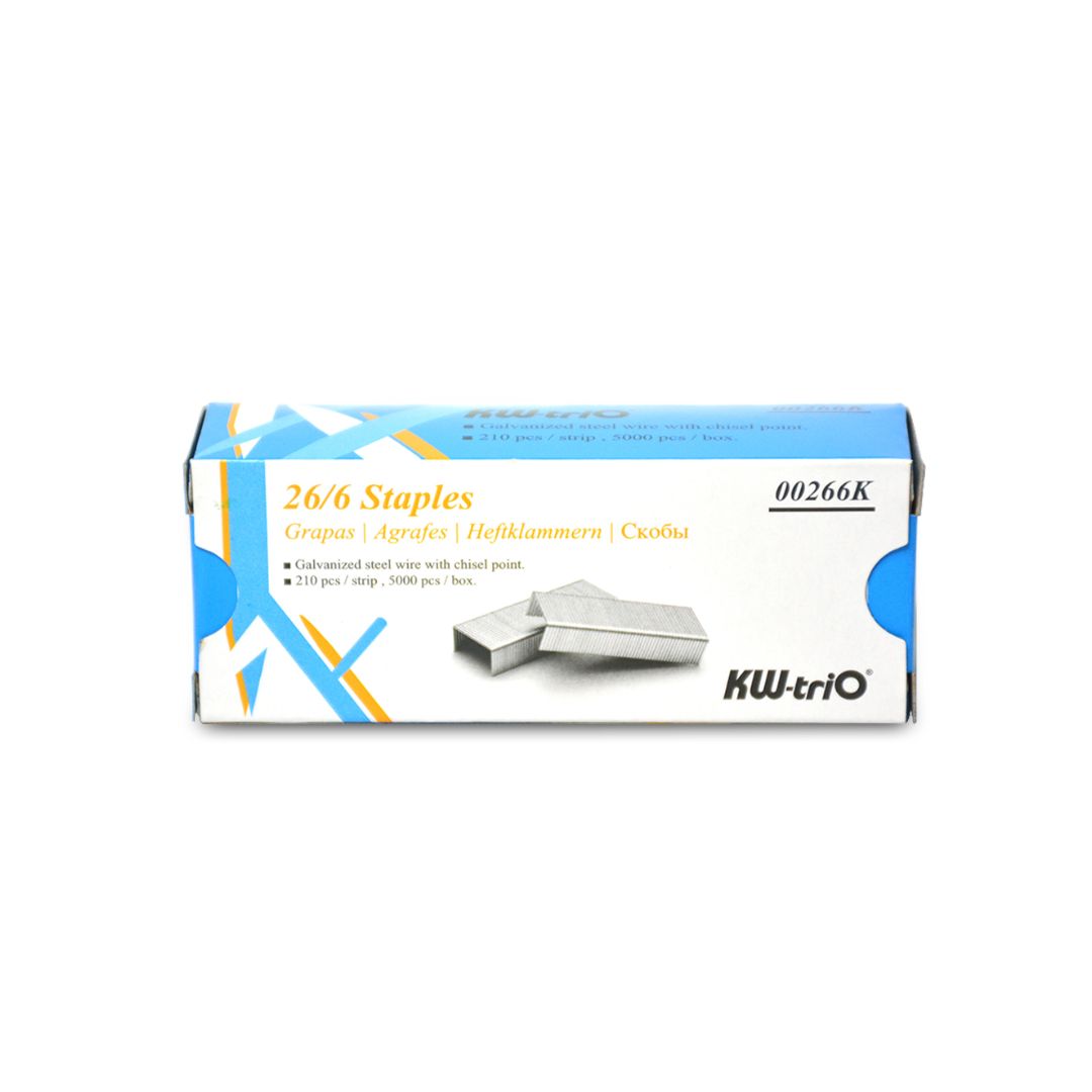 KW-TRIO 26/6(5000) STAPLES