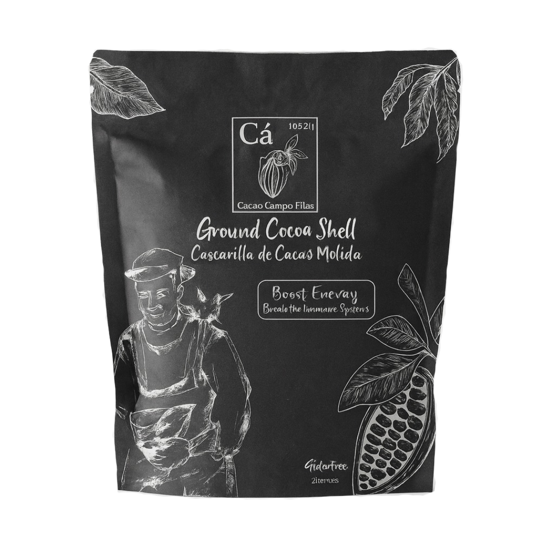 GROUND CACAO SHELL 400GR