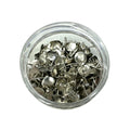SILVER THUMBTACK 9x10mm (200PCS)