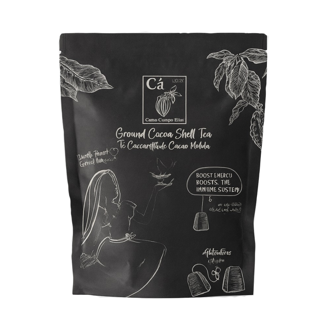 COCOA SHELL TEA BAGS 22PC - 2.5GR