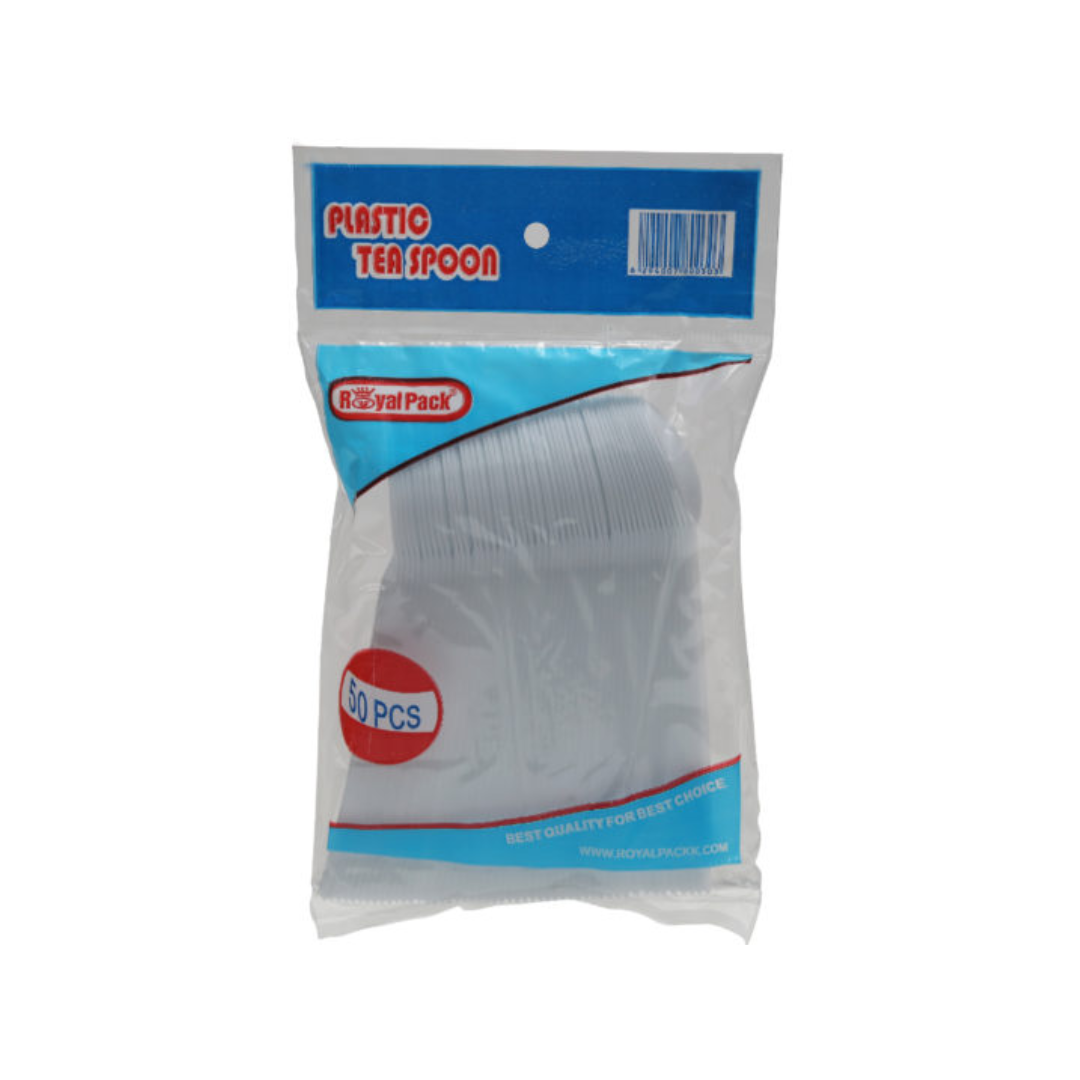 ROYAL PACK PLASTIC FORK 50PC