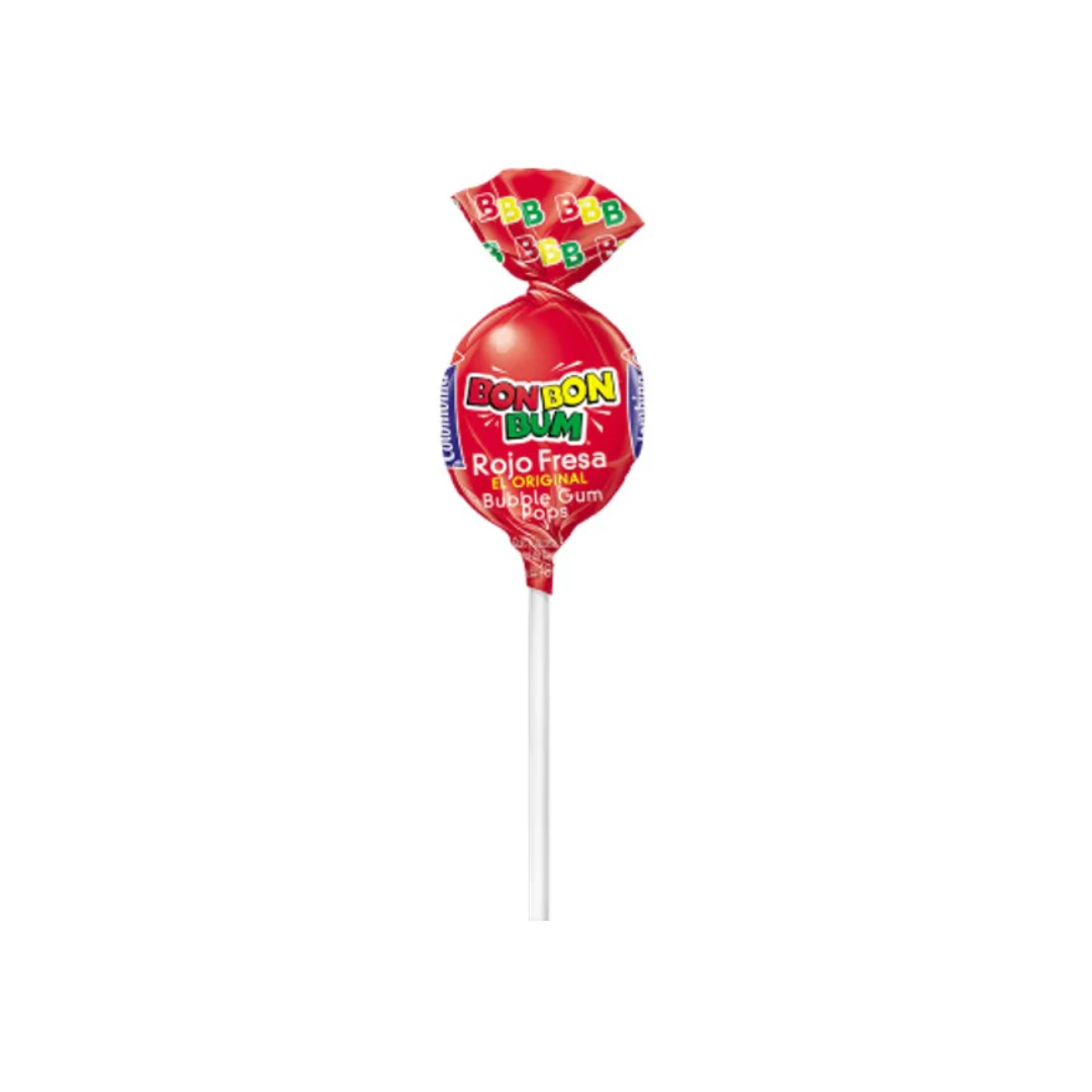 BON BON BUM STRAWBERRY 1PC - 19GR