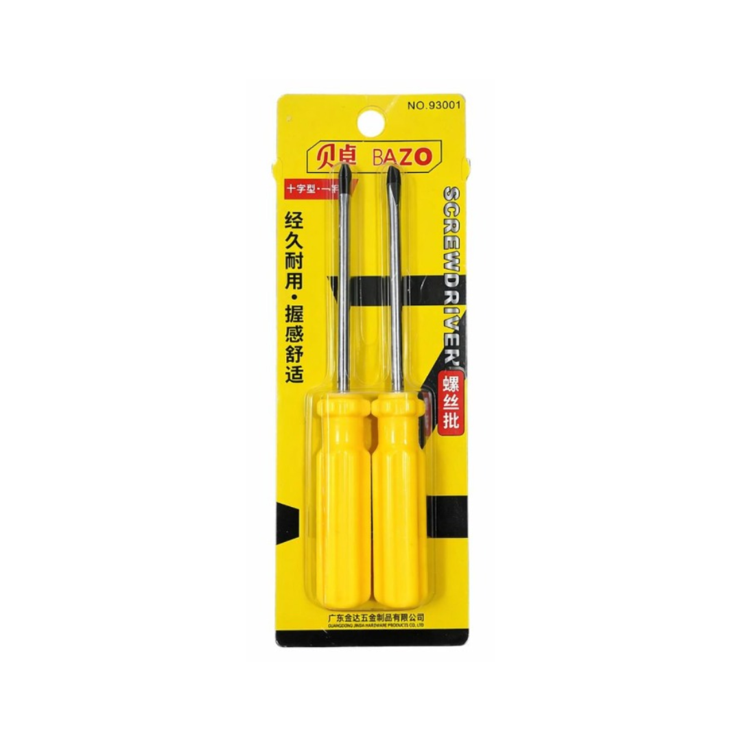 BAZO SCREWDRIVER 2PC