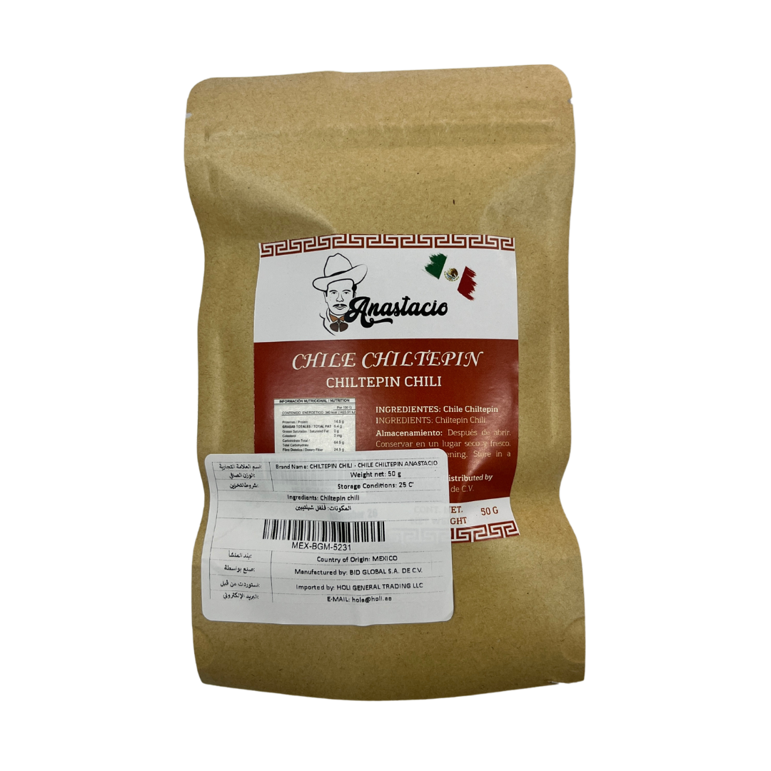 CHILTEPIN CHILI 50GR