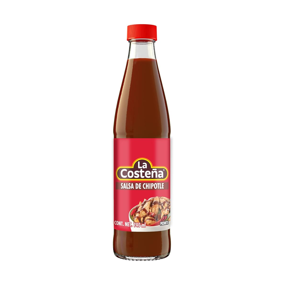 CHIPOTLE HOT SAUCE LA COSTENA 140ML