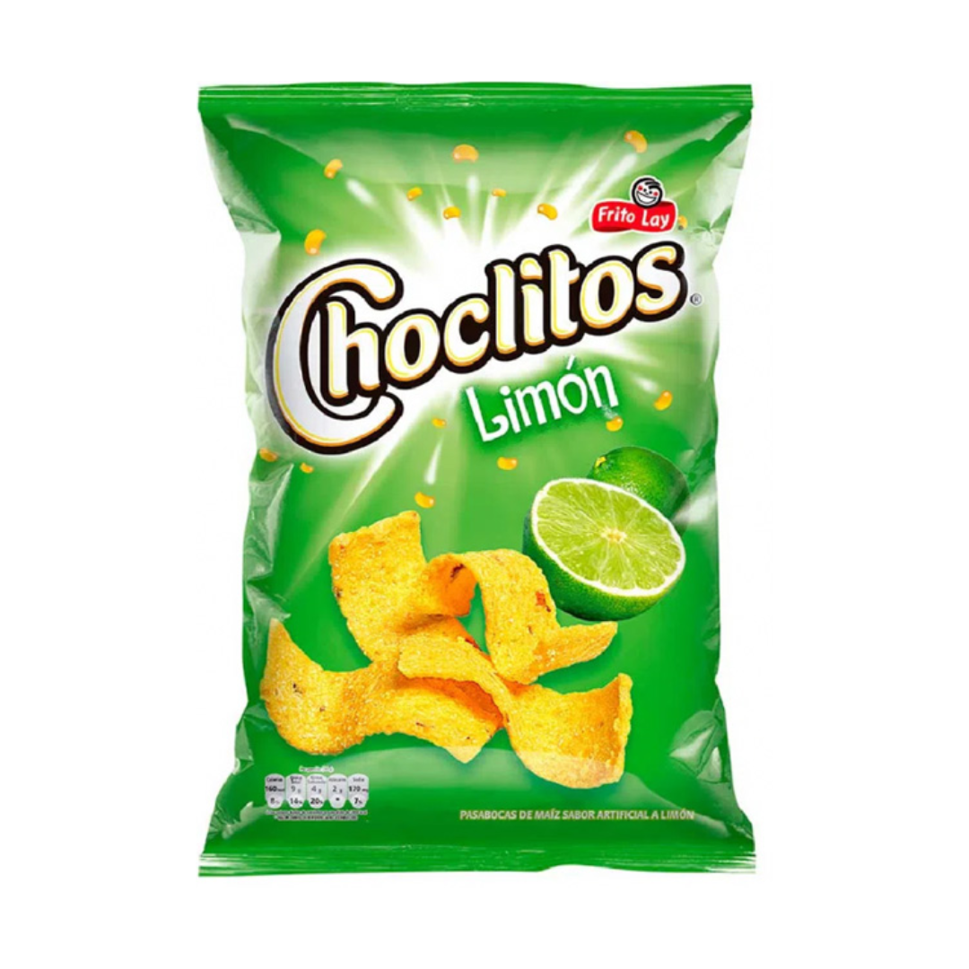 CHOCLITOS LEMON CHIPS 45GR