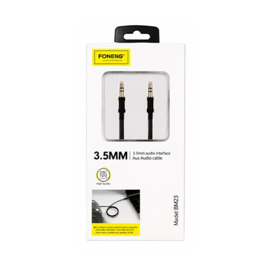 FONENG 3.5mm TO 3.5mm AUX AUDIO CABLE 1PC