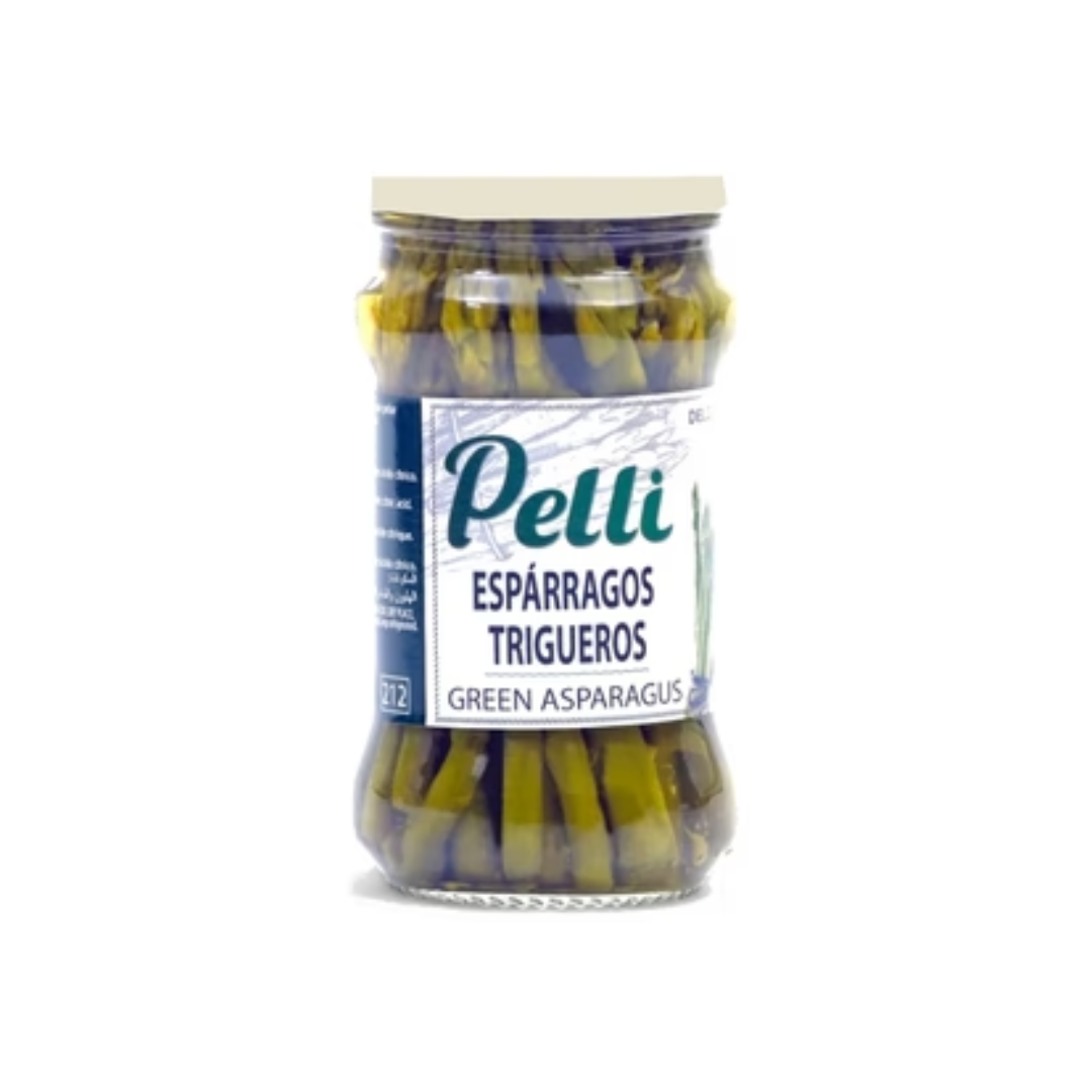 GREEN ASPARAGUS PELLI 180GR