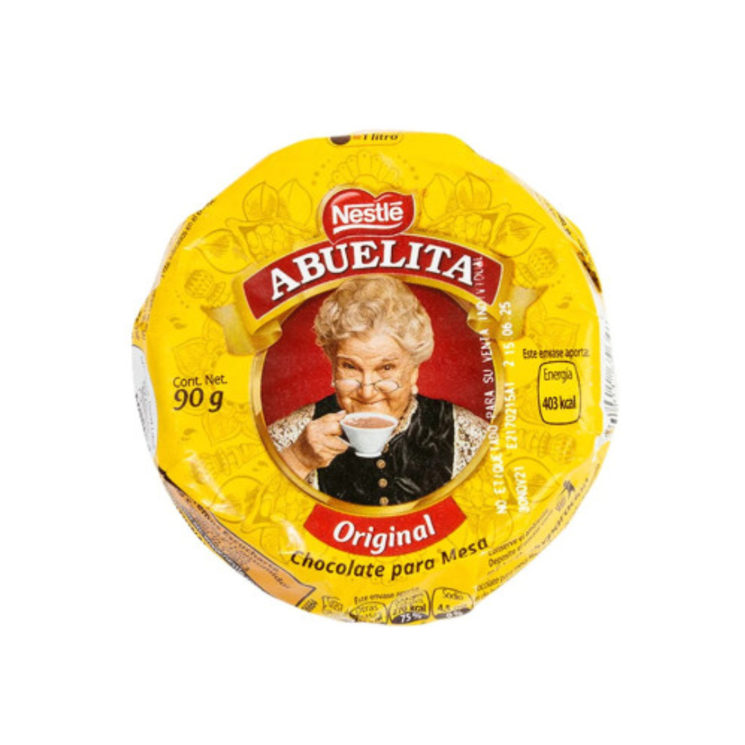 ABUELITA CHOCOLATE 90GR
