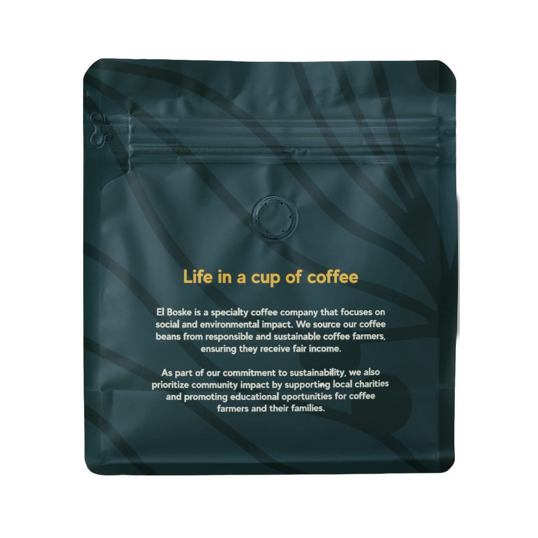 COFFEE BEANS REGIONAL PLUS EL BOSKE 250GR