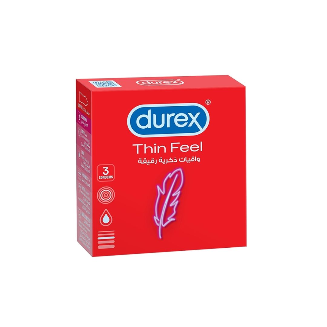 DUREX THIN FEEL 3PC