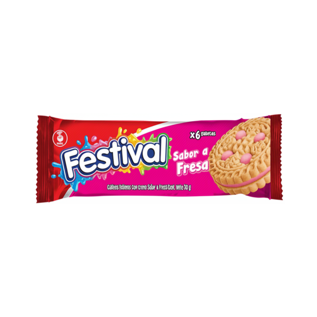 STRAWBERRY COOKIE FESTIVAL 50GR
