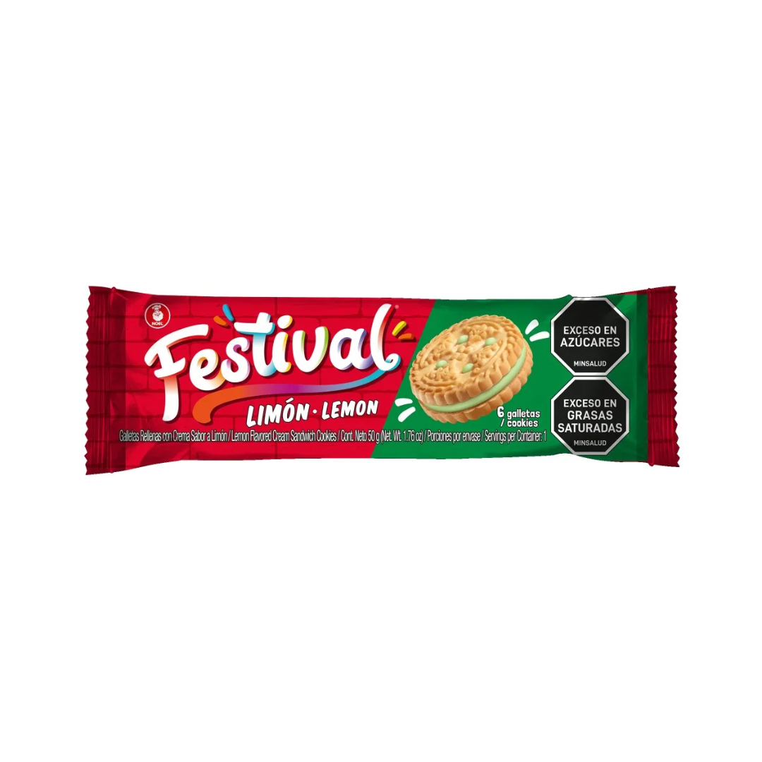 LEMON COOKIE FESTIVAL 50GR