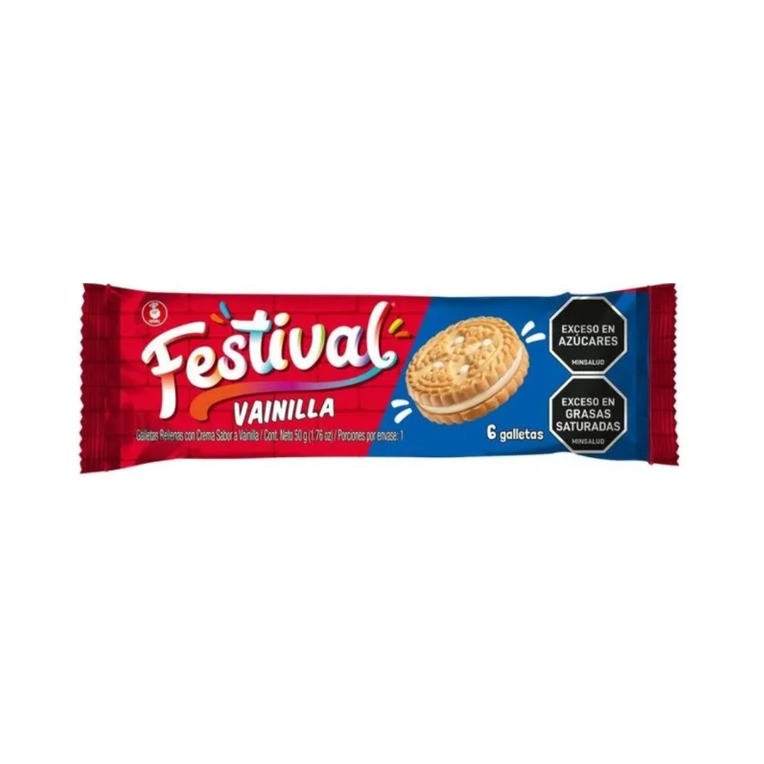 VANILLA COOKIE FESTIVAL 50GR