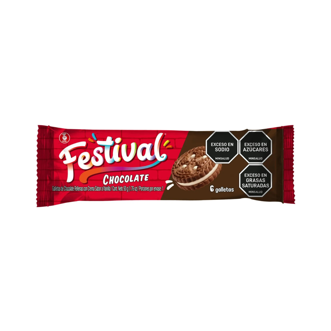 CHOCOLATE COOKIE FESTIVAL 50GR