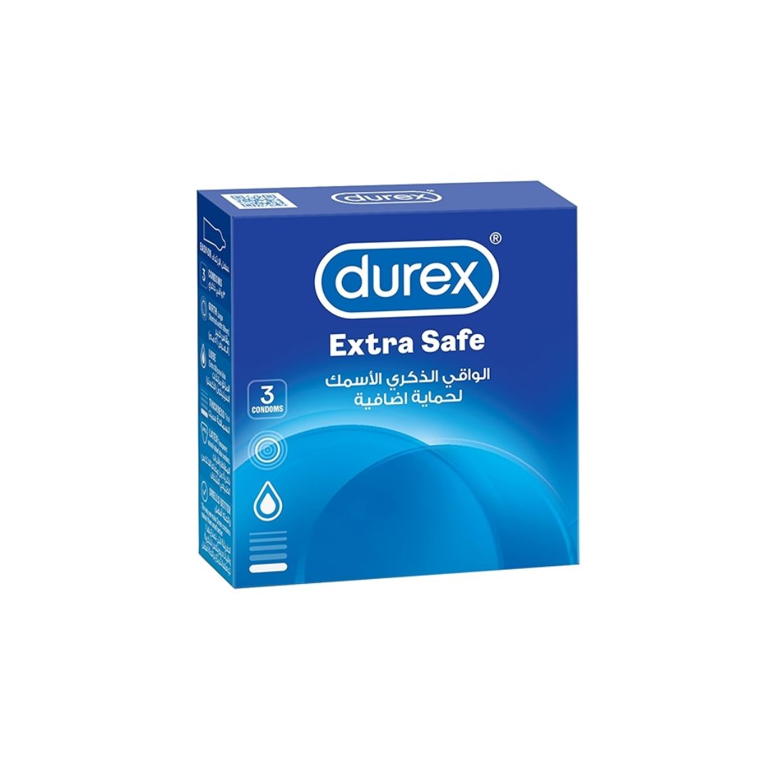 DUREX EXTRA SAFE 3PC