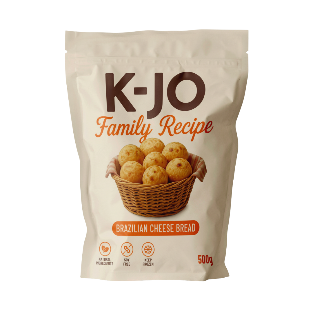FROZEN BRAZILIAN CHEESE BREAD FAMILY RECIPE 500GR