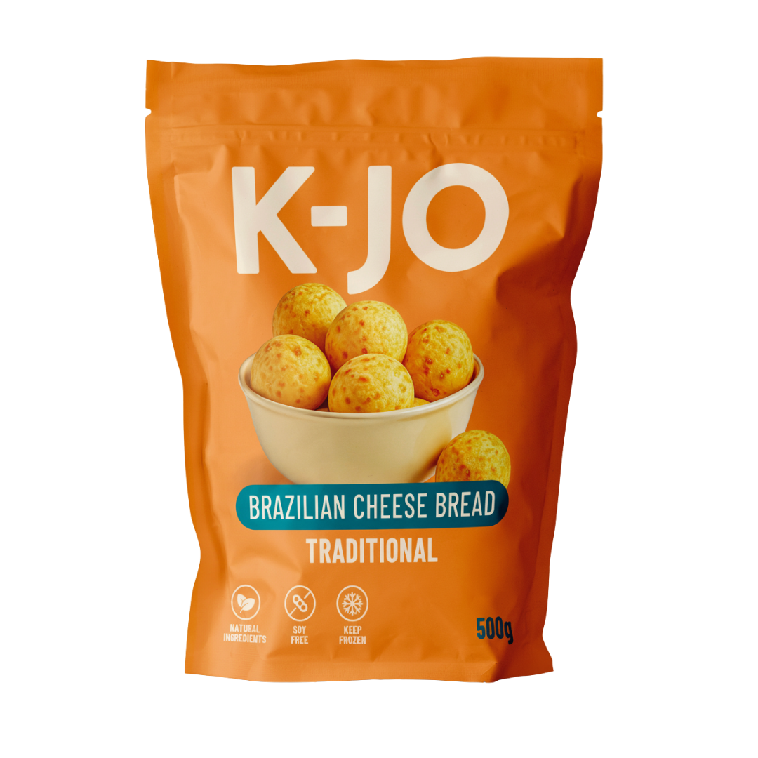FROZEN BRAZILIAN CHEESE BREAD TRADITIONAL 500GR
