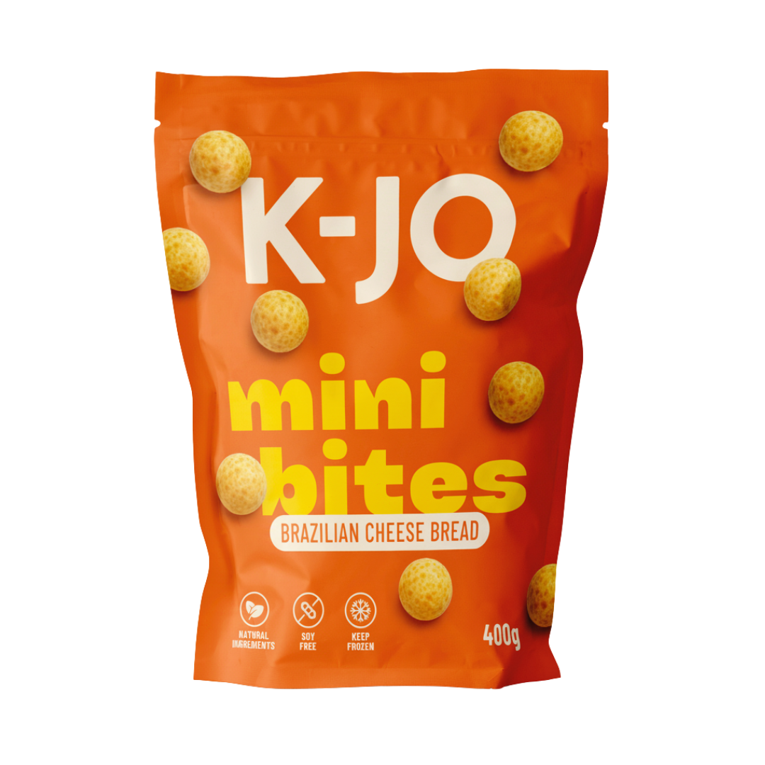 FROZEN BRAZILIAN CHEESE BREAD MINI BITES 400GR