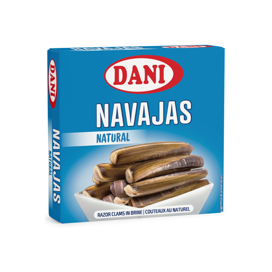 RAZOR CLAMS IN BRINE DANI 111GR