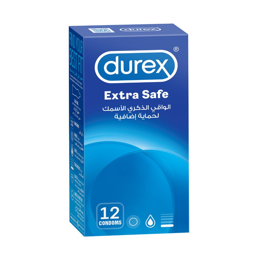 DUREX EXTRA SAFE 12PC