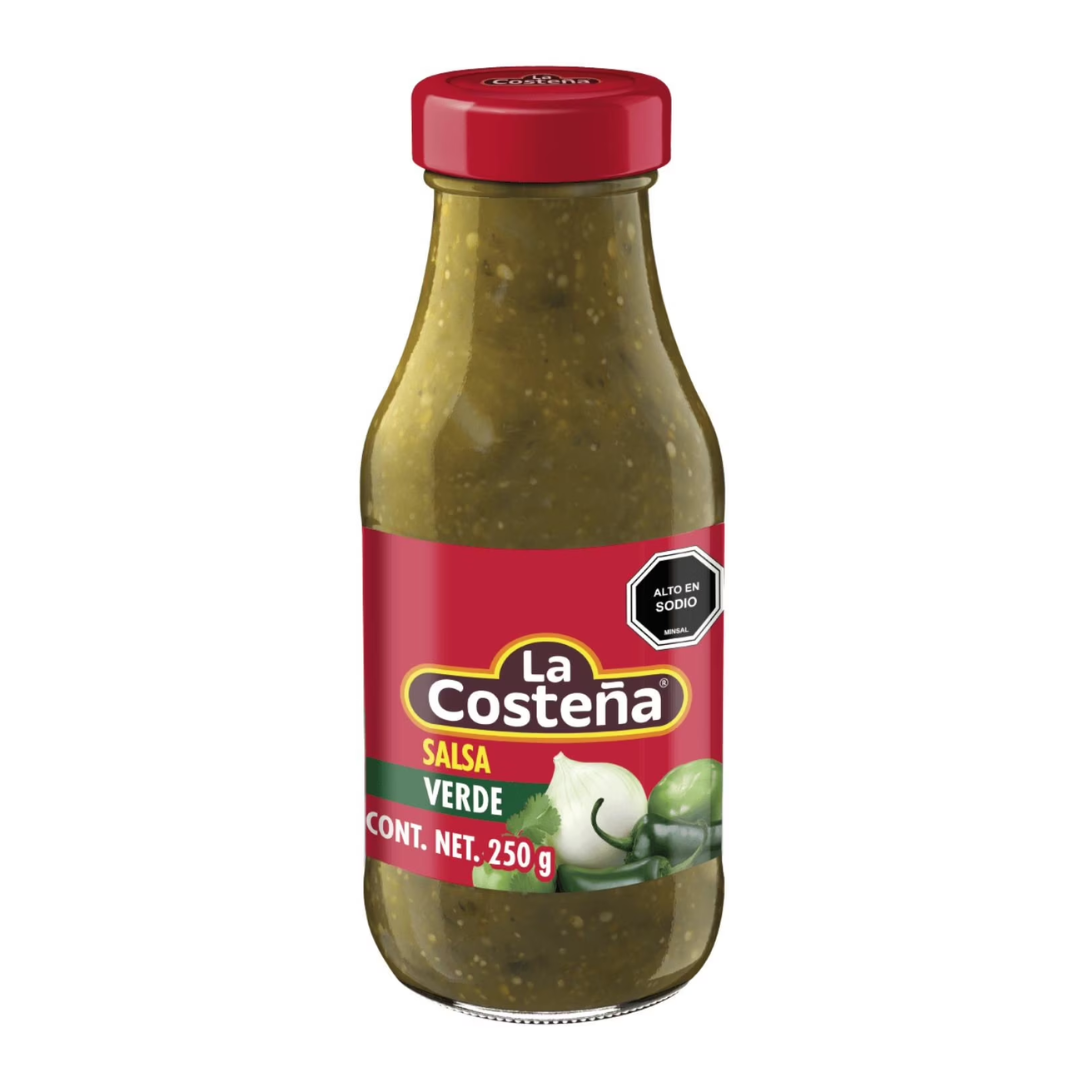 GREEN SAUCE LA COSTENA 250GR
