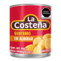 GUAVAS IN SYRUP LA COSTEÑA 800GR