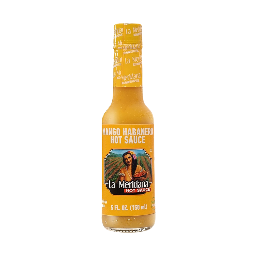 MANGO HABANERO SAUCE LA MERIDANA 150ML