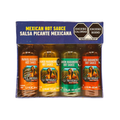 HABANERO SAUCE LA MERIDANA 4PC - 50ML