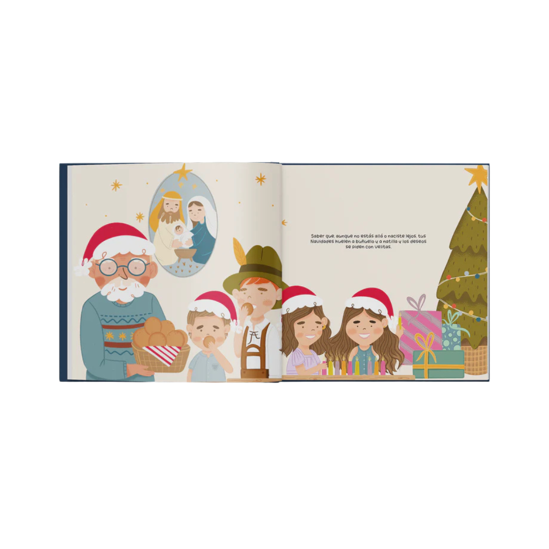 BOOK UN REGALO LLAMADO COLOMBIA