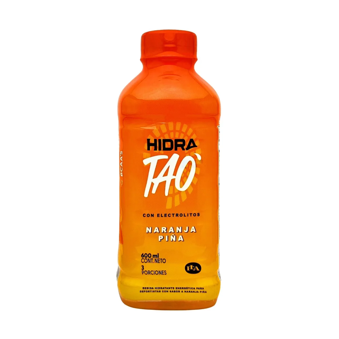 HIDRA TAO ORANGE PINEAPPLE HYDRATING DRINK 600ML