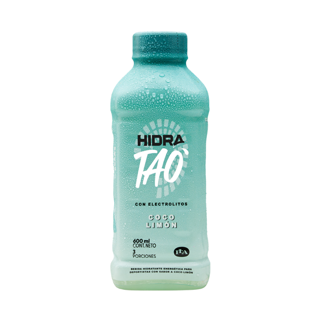 HIDRA TAO COCONUT LEMON HYDRATING DRINK 600ML