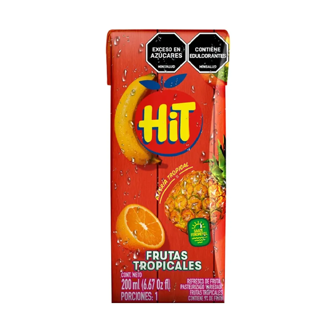 HIT TROPICAL FRUIT JUICE 200ML