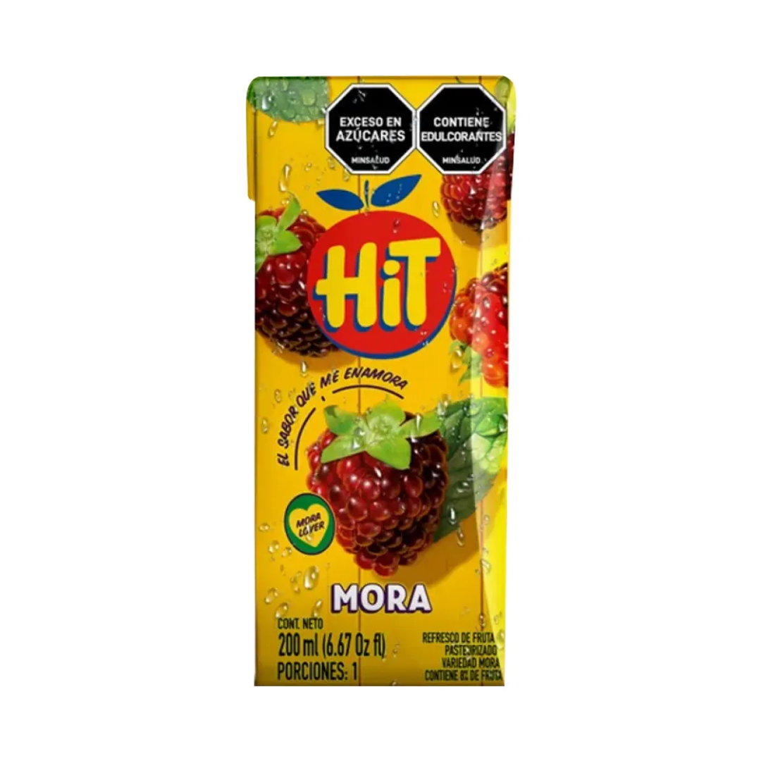 HIT BLACKBERRY JUICE 200ML