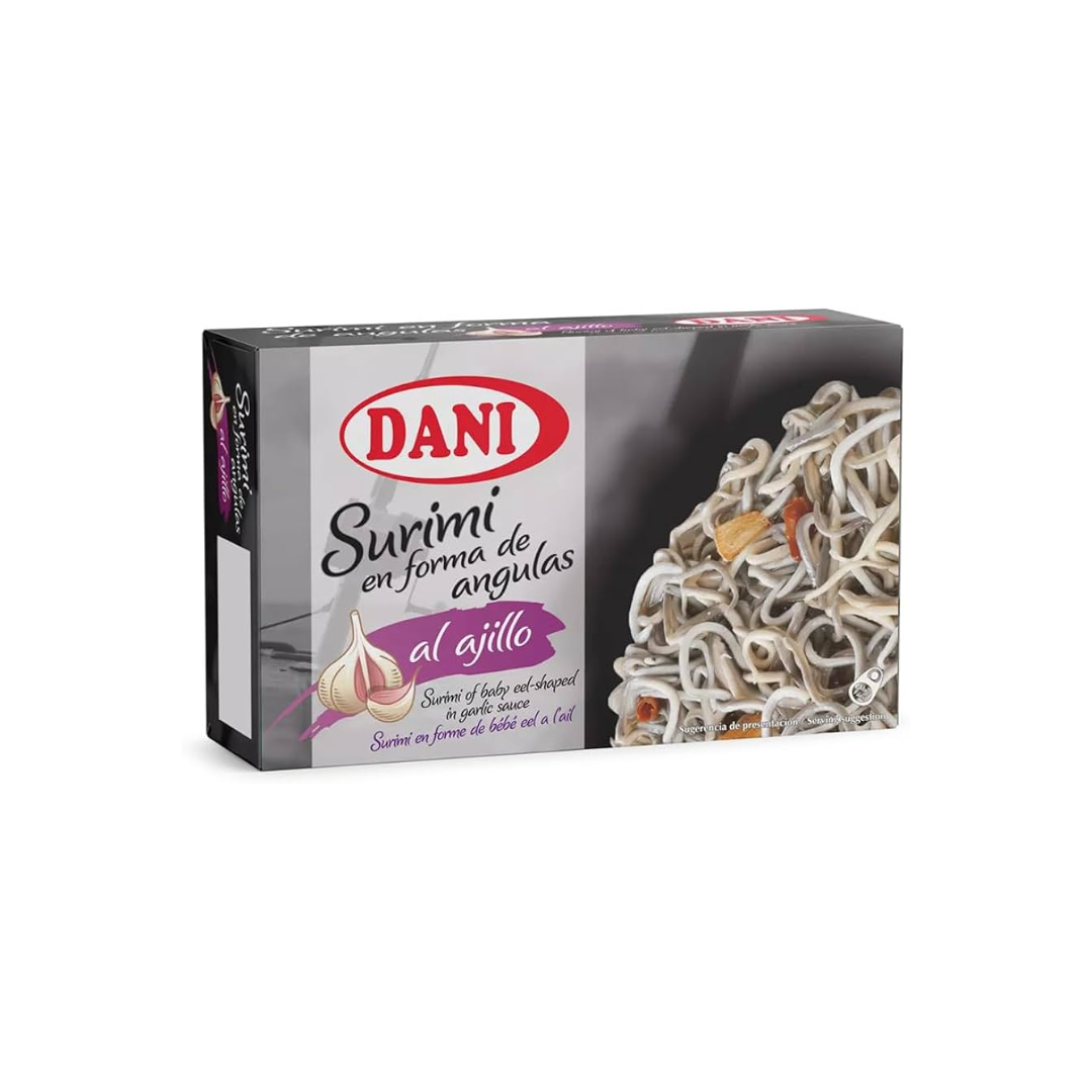 SURIMI OF BABY EEL W.GARLIC DANI 110GR