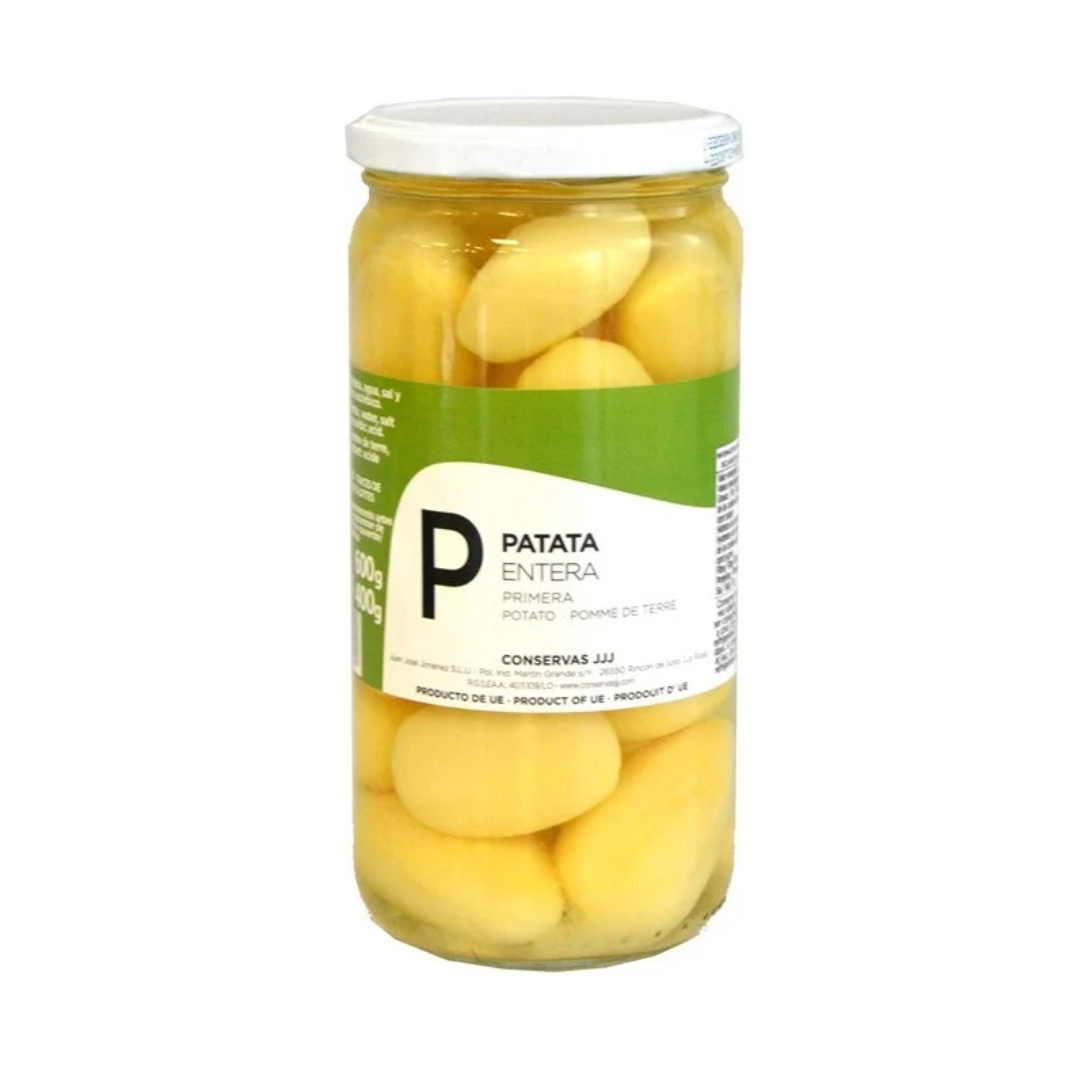 BOILED POTATOES JJJ 660GR