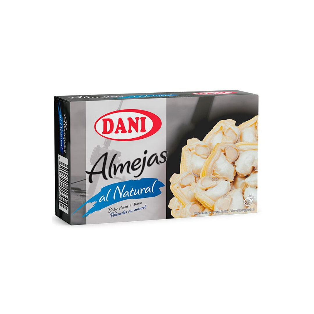 WHITE BABY CLAMS IN BRINE DANI 111GR