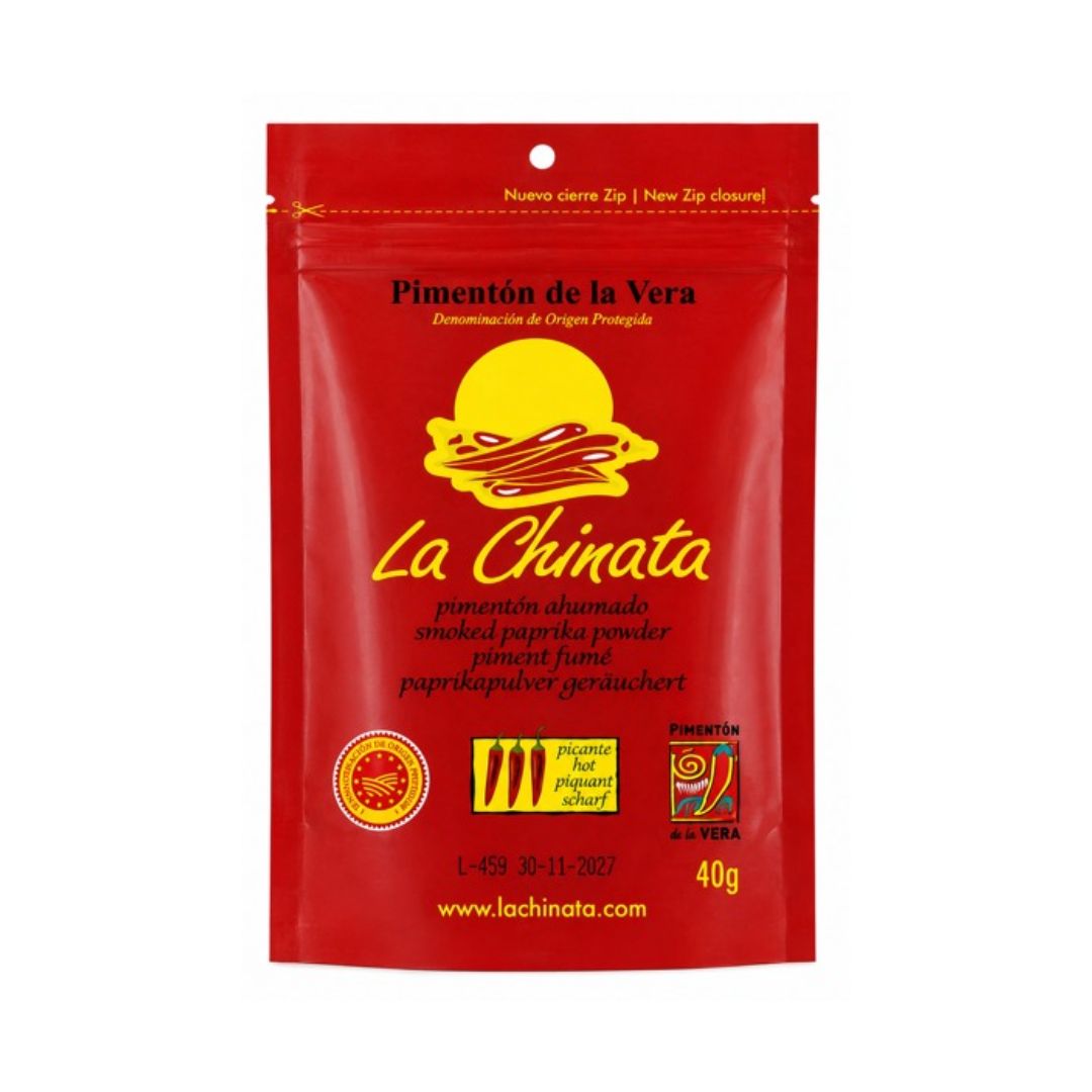 HOT SMOKED PAPIKRA LA CHINATA 40GR