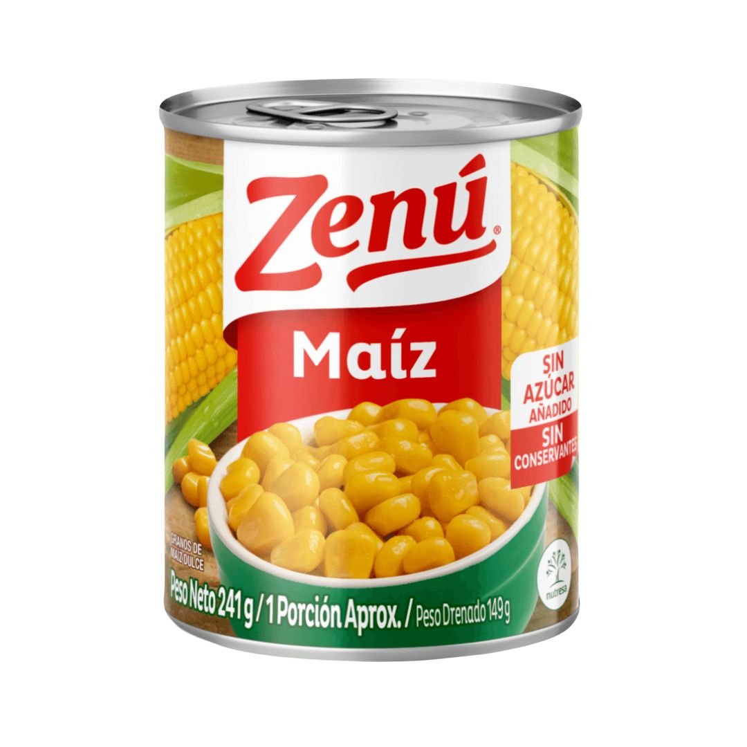 SWEET CORN KERNELS ZENU 241GR