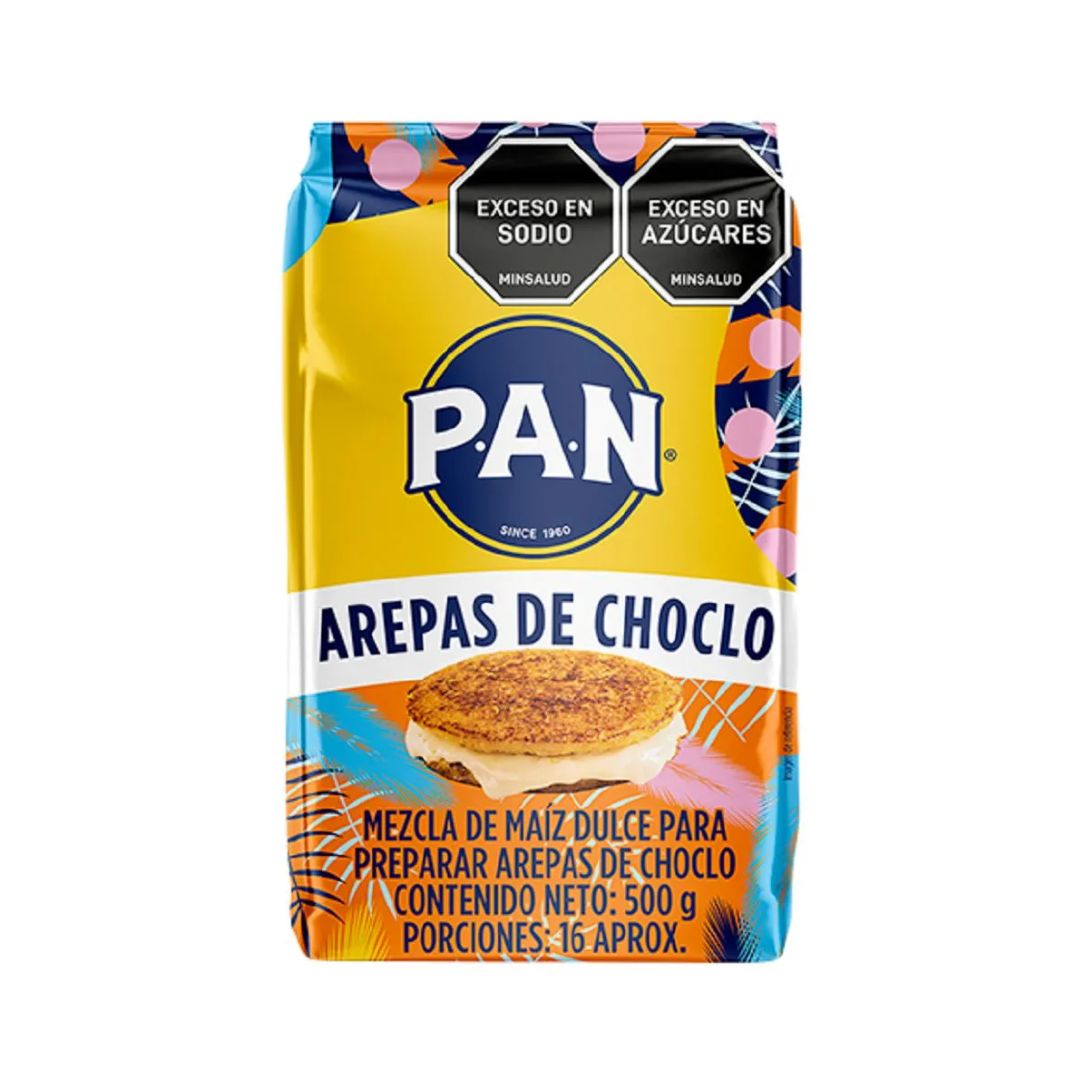 PAN SWEET CORN FLOUR 500GR