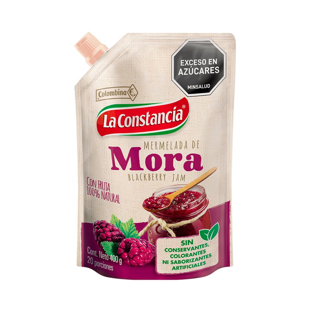 BLACKBERRY JAM LA CONSTANCIA 200GR