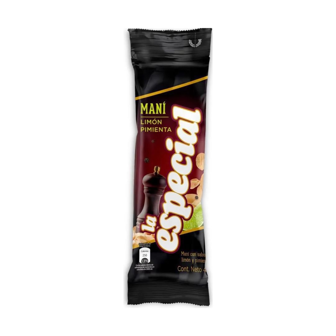 PEANUT LEMON PEPPER LA ESPECIAL 40GR