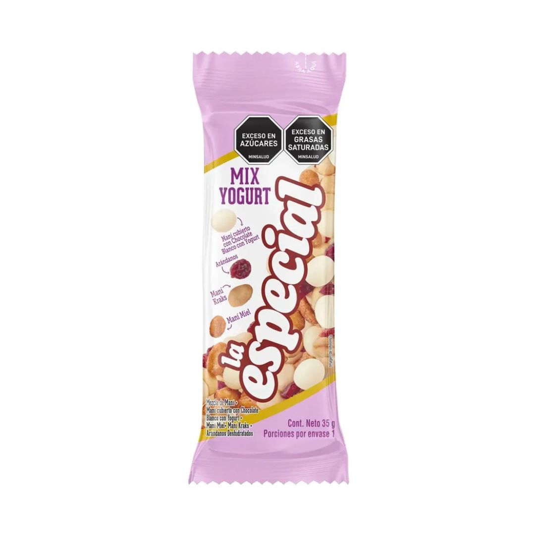 PEANUT YOGURT MIX LA ESPECIAL 35GR