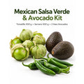 Mexican Salsa Verde & Avocado Kit