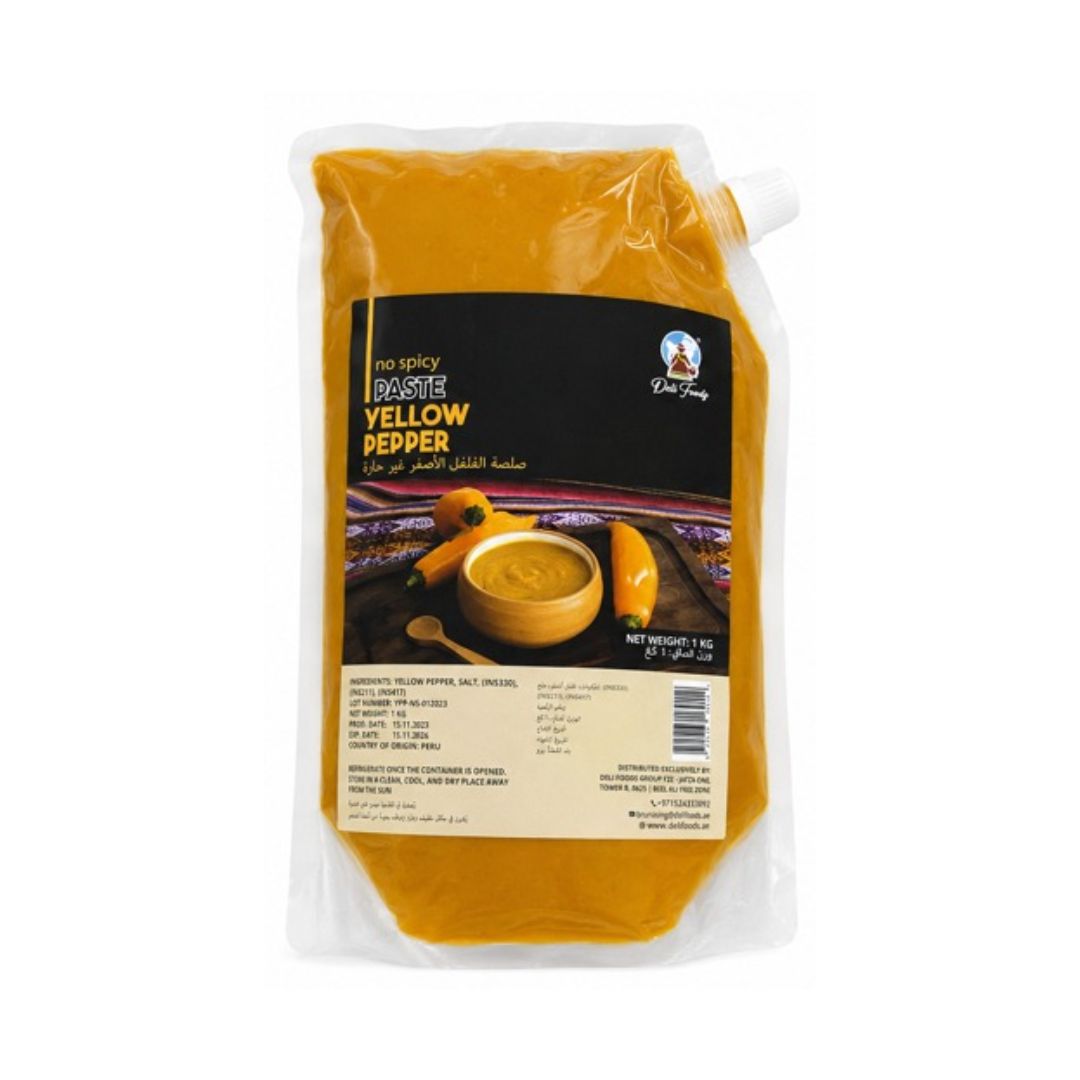 AJI AMARILLO PASTE NON SPICY 1KG