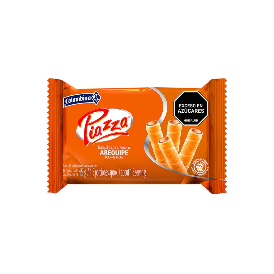 WAFER ROLLS AREQUIPE PIAZZA 45GR