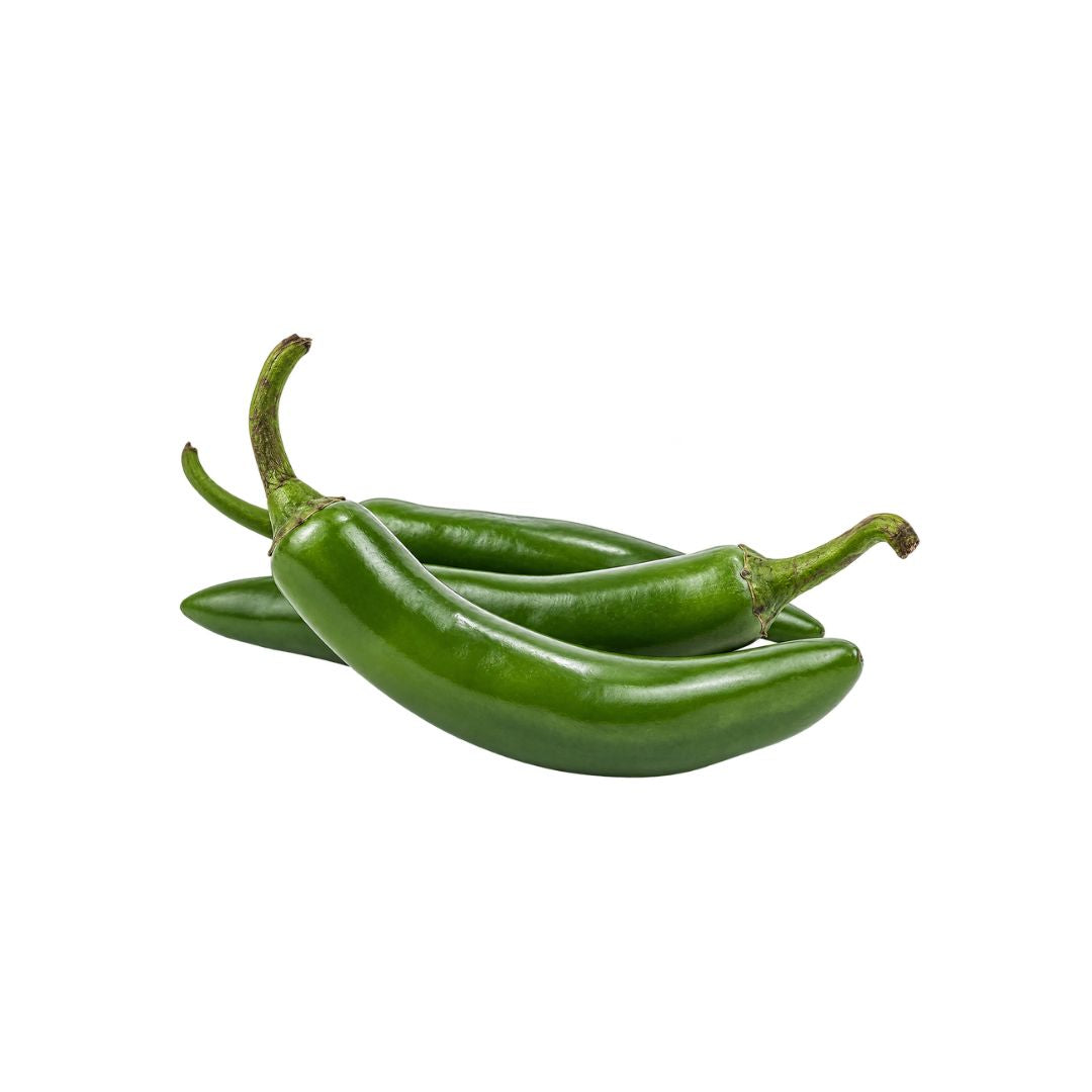 MEXICAN SERRANO CHILLI 500GR
