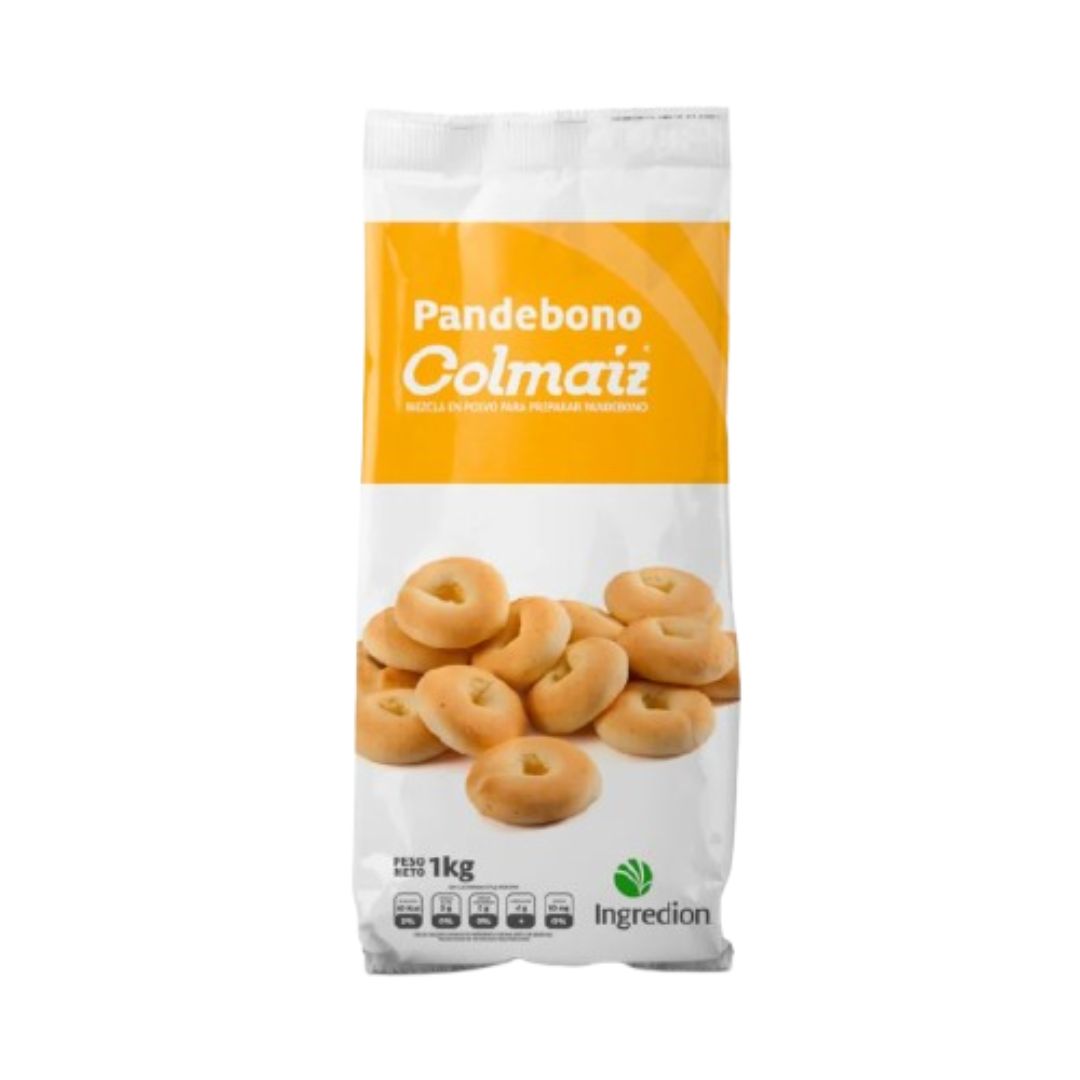 POWDER MIX PANDEBONO COLMAIZ 1KG